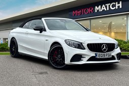 Mercedes-Benz C-Class Cabriolet (16-23) C 43 4Matic Premium 9G-Tronic Plus auto (06/2018 on) 2d For Sale - Motor Match Stafford, Beaconside