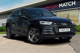 Audi Q5 SUV (16-24) S Line Competition 55 TFSI e 367PS Quattro S Tronic auto 5d For Sale - Motor Match Stafford, Beaconside