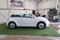 Volkswagen Beetle Cabriolet (13-18) 1.4 TSI (150bhp) Design 2d For Sale - Green Autos, Dewsbury