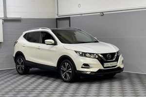 Nissan Qashqai (14-21) 1.3 DiG-T 160 [157] N-Connecta 5dr DCT Glass Roof For Sale - Curtis Cars Coleraine, Coleraine