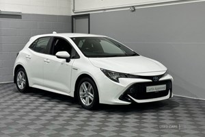 Toyota Corolla Hatchback (19 on) Icon Tech Hybrid 1.8 VVT-i auto 5d For Sale - Curtis Cars Coleraine, Coleraine