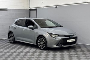 Toyota Corolla Hatchback (19 on) Design Hybrid 1.8 VVT-i auto 5d For Sale - Curtis Cars Coleraine, Coleraine