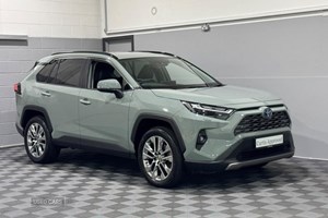 Toyota RAV4 SUV (19 on) Excel AWD Hybrid 2.5 VVT-i auto 5d For Sale - Curtis Cars Coleraine, Coleraine