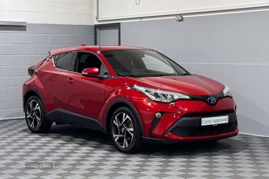 Toyota C-HR SUV (17-23) Design 1.8 VVT-i Hybrid 122hp auto 5d For Sale - Curtis Cars Coleraine, Coleraine