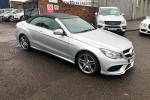 Mercedes-Benz E-Class Cabriolet (10-17) E220 CDI AMG Sport 2d Tip Auto For Sale - Glasgow Seventy 4 Car Sales, Rutherglen