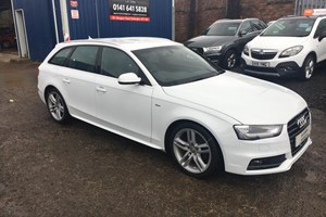 Audi A4 Avant (08-15) 2.0 TDI (150bhp) S Line (Nav) 5d Multitronic For Sale - Glasgow Seventy 4 Car Sales, Rutherglen