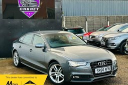 Audi A5 Sportback (09-16) 2.0 TDI (190bhp) Quattro S Line (Nav) (5 Seat) 5d For Sale - The Carnet, Bedford