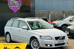 Volvo V50 (04-12) D3 (150bhp) SE Lux Edition 5d Geartronic For Sale - The Carnet, Bedford