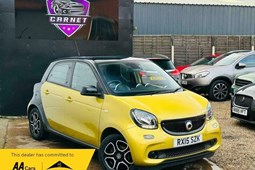 Smart Forfour (15-19) 0.9 Turbo Prime Premium 5d For Sale - The Carnet, Bedford