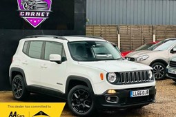 Jeep Renegade (15 on) 1.4 Multiair Longitude 5d DDCT For Sale - The Carnet, Bedford