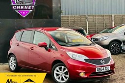 Nissan Note (13-17) 1.2 DiG-S Tekna 5d Auto For Sale - The Carnet, Bedford