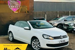 Volkswagen Golf Cabriolet (11-16) 1.6 TDI BlueMotion Tech SE 2d For Sale - The Carnet, Bedford