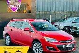 Vauxhall Astra Sports Tourer (10-15) 1.6i 16V Elite 5d For Sale - The Carnet, Bedford