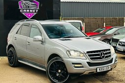 Mercedes-Benz M-Class (05-11) ML300 CDI BlueEFFICIENCY Grand Edition 5d Tip Auto For Sale - The Carnet, Bedford