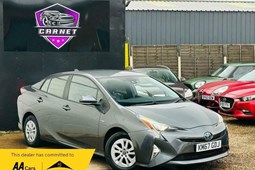 Toyota Prius Hatchback (15-22) 1.8 VVTi Active 5d CVT Auto For Sale - The Carnet, Bedford