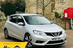 Nissan Pulsar Hatchback (14-18) 1.2 DiG-T N-Tec 5d Xtronic For Sale - The Carnet, Bedford