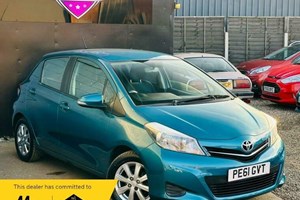 Toyota Yaris (11-20) 1.33 VVT-i TR 5d CVT Auto For Sale - The Carnet, Bedford