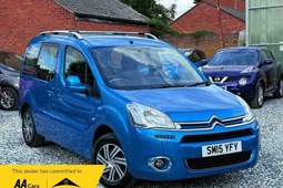 Citroen Berlingo Multispace (08-18) 1.6 HDi (90bhp) VTR 5d For Sale - The Carnet, Bedford
