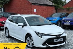 Toyota Corolla Touring Sports (19 on) Icon Tech 1.2 VVT-i 5d For Sale - The Carnet, Bedford