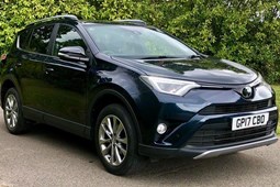 Toyota RAV4 (13-19) 2.0 V-matic Excel TSS 5d Auto For Sale - Overdrive Motors Ltd, Billingshurst