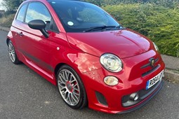 Abarth 595 Convertible (12 on) 1.4 T-Jet Competizione 2d Auto For Sale - Bruce Cousin Motors, Scunthorpe