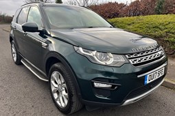 Land Rover Discovery Sport (15 on) 2.0 TD4 (180bhp) HSE 5d Auto For Sale - Bruce Cousin Motors, Scunthorpe