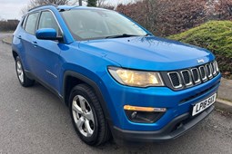 Jeep Compass SUV (17 on) Longitude 1.4 MultiAir II 140hp 4x2 5d For Sale - Bruce Cousin Motors, Scunthorpe