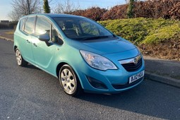 Vauxhall Meriva (10-17) 1.7 CDTi 16V (110bhp) Exclusiv 5d Auto For Sale - Bruce Cousin Motors, Scunthorpe