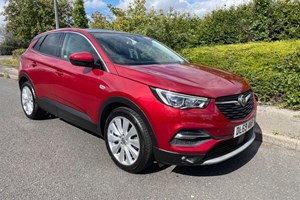 Vauxhall Grandland X SUV (18-21) Elite Nav 1.2 (130PS) Turbo S/S 5d For Sale - Bruce Cousin Motors, Scunthorpe