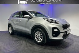 Kia Sportage (16-21) 1 1.6 CRDi 114bhp 48V ISG 2WD 5d For Sale - JD Motor Company, Darlington