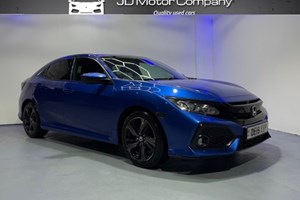 Honda Civic Hatchback (17-22) SR 126PS VTEC Turbo 5d For Sale - JD Motor Company, Darlington