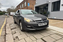 Vauxhall Astra Hatchback (09-15) 1.6 CDTi 16V ecoFLEX (136bhp) Tech Line 5d For Sale - The Motor Office Ltd, Stanmore