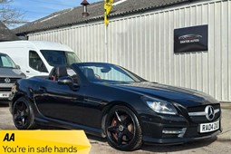 Mercedes-Benz SLK Roadster (11-16) 250 CDI BlueEFFICIENCY AMG Sport 2d Tip Auto For Sale - DAXTER LIMITED, Chelmsford