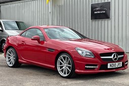 Mercedes-Benz SLK Roadster (11-16) 250 CDI BlueEFFICIENCY AMG Sport 2d Tip Auto For Sale - DAXTER LIMITED, Chelmsford