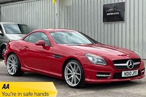 Mercedes-Benz SLK Roadster (11-16) 250 CDI BlueEFFICIENCY AMG Sport 2d Tip Auto For Sale - DAXTER LIMITED, Chelmsford