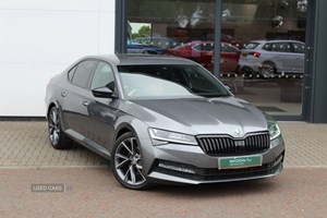 Skoda Superb Hatchback (15-23) SportLine Plus 2.0 TDI SCR 150PS DSG auto 5d For Sale - John Mulholland Skoda Randalstown, Randalstown