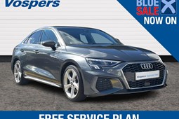 Audi A3 Saloon (20 on) 35 TFSI S line 4dr 4d For Sale - Vospers Approved Used St Austell, St Austell