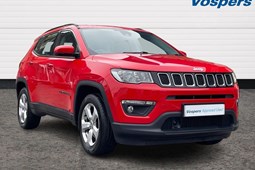 Jeep Compass SUV (17 on) Longitude 1.4 MultiAir II 140hp 4x2 5d For Sale - Vospers Approved Used St Austell, St Austell