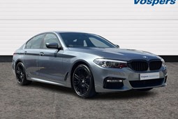 BMW 5-Series Saloon (17-24) 540i xDrive M Sport auto 4d For Sale - Vospers Approved Used St Austell, St Austell