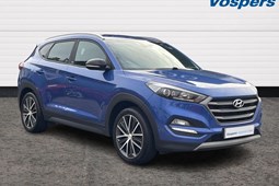 Hyundai Tucson (15-20) Go SE 1.6 TGDi 177PS 2WD 5d For Sale - Vospers Approved Used St Austell, St Austell