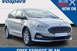 Ford S-MAX (15-23) Zetec 2.0 Ford EcoBlue 150PS 5d For Sale - Vospers Approved Used St Austell, St Austell