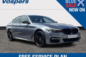 BMW 5-Series Saloon (17-24) 540i xDrive M Sport auto 4d For Sale - Vospers Approved Used St Austell, St Austell