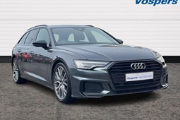 Audi A6 Avant (18 on) Black Edition 40 TDI 204PS S Tronic auto 5d For Sale - Vospers Approved Used St Austell, St Austell