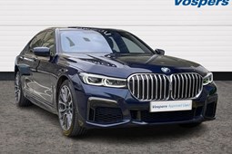 BMW 7-Series (15-22) 740i M Sport Sport Automatic (04/2019 on) 4d For Sale - Vospers Approved Used St Austell, St Austell