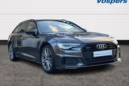 Audi A6 Avant (18 on) Black Edition (Technology Pack) 40 TDI 204PS Quattro S Tronic auto 5d For Sale - Vospers Approved Used St Austell, St Austell