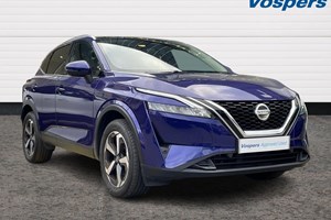 Nissan Qashqai SUV (21 on) 1.3 DiG-T MH N-Connecta 5dr For Sale - Vospers Approved Used St Austell, St Austell
