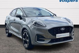 Ford Puma SUV (19 on) 1.0 EcoBoost Hybrid mHEV ST-Line X 5dr DCT For Sale - Vospers Approved Used St Austell, St Austell