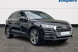Audi Q5 SUV (16-24) S Line 2.0 TDI 190PS Quattro S Tronic auto 5d For Sale - Vospers Approved Used St Austell, St Austell