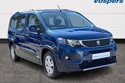 Peugeot Rifter MPV (18 on) Long Allure 1.5 BlueHDi 100 5d For Sale - Vospers Approved Used St Austell, St Austell