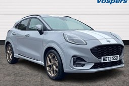 Ford Puma SUV (19 on) 1.0 EcoBoost Hb mHEV 155 ST-Line X Gold Ed 5dr DCT For Sale - Vospers Approved Used St Austell, St Austell